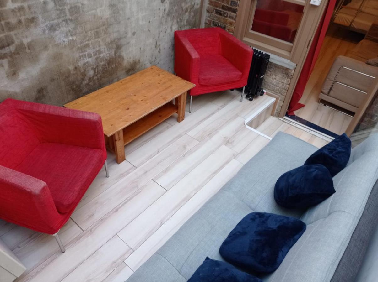Apartment In Kings Cross London Ngoại thất bức ảnh