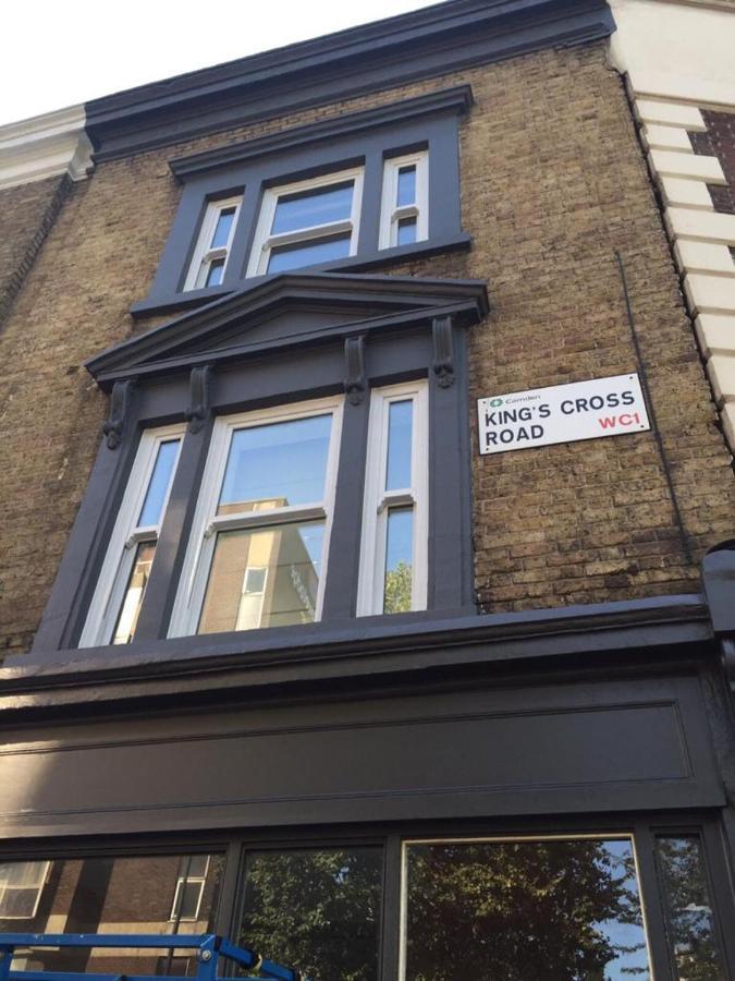 Apartment In Kings Cross London Ngoại thất bức ảnh